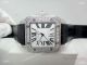 Santos de Cartier Stainless Steel Diamond Replica Watch 39mm (2)_th.jpg